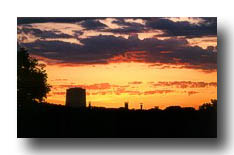 Sunset_OrangeOverRoofs