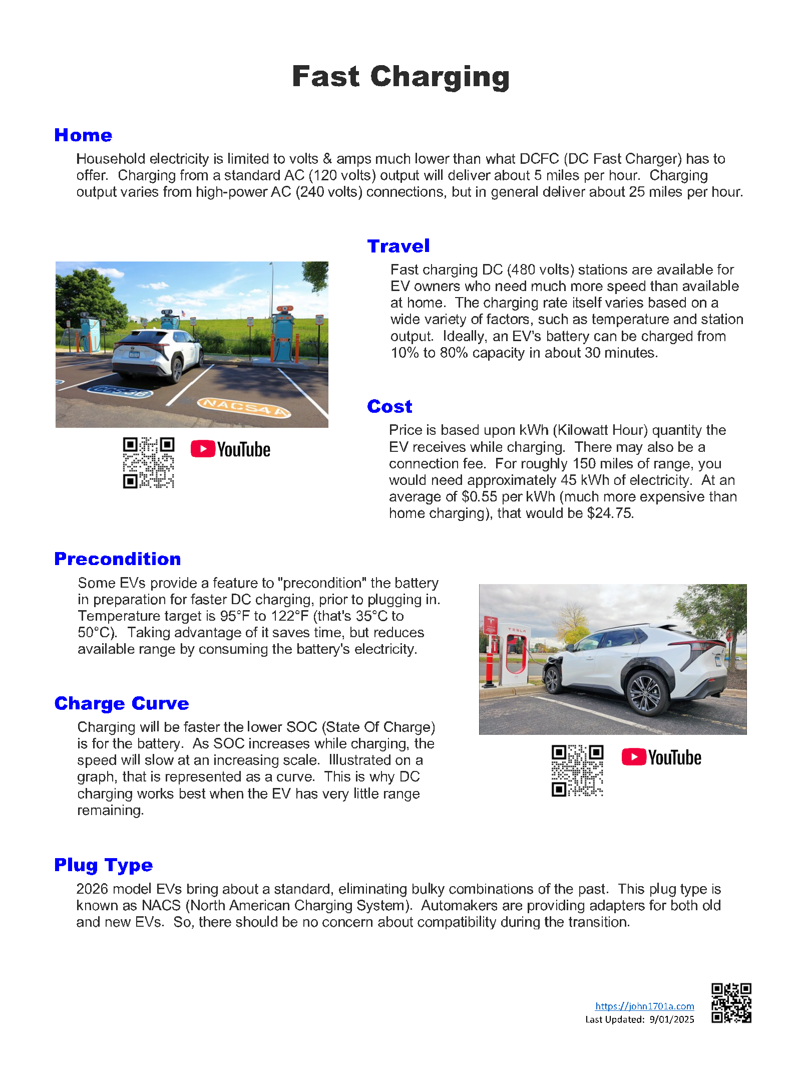 Plug-In Vehicle: Fast Charging