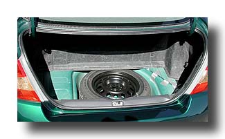 PriusTire_FullSizeSpare_InTrunk